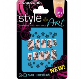 LA Colors 3D Nail Stickers 